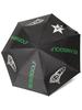 Beams Golf Men's Folding Umbrella 2 (UV Protection/For Sun and Rain) Black - 81660001678