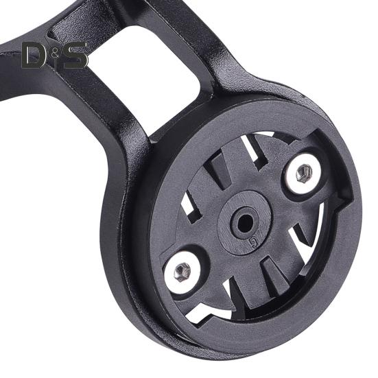 Bike Computer Mount Heavy Duty Aluminum Alloy Lightweight Universal Mountain Road Bike Handlebar Computer Holder Cycling Bike Accessories