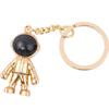 Astronaut astronaut keychain creative car men's metal key pendant personalized car logo key chain gift