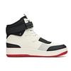 Anta Slip-Resistant High-Top Skateboard Shoes Men's Black White Sneakers 912048010-1