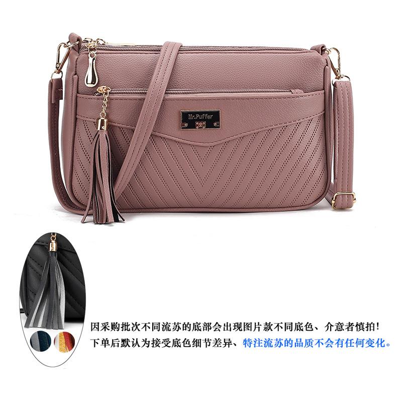 

Гуанчжоу Шилинг средняя и маленькая сумка женская сумка-мессенджер с бахромой сумка через плечо большой вместимости повседневная женская сумка тренд