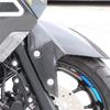 Motorcycle Front Wheel Fender Mudguard For Yamaha Nmax 155 2020-2024 Carbon Fiber Fender Decorative Accessories