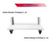 Large Portable Red Light Therapy Lamp with Adjustable Stand on Wheels