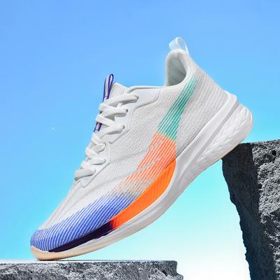Herrenschuhe Frühling und Herbst Outdoor-Laufschuhe stoßdämpfende Laufschuhe weiche Sohle vielseitige lässige Sportschuhe