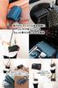 Wallet Bag Okayama Denim Wallet Pochette Smartphone Pouch Wallet Shoulder Bag Indigo Blue [Need Network] Women's