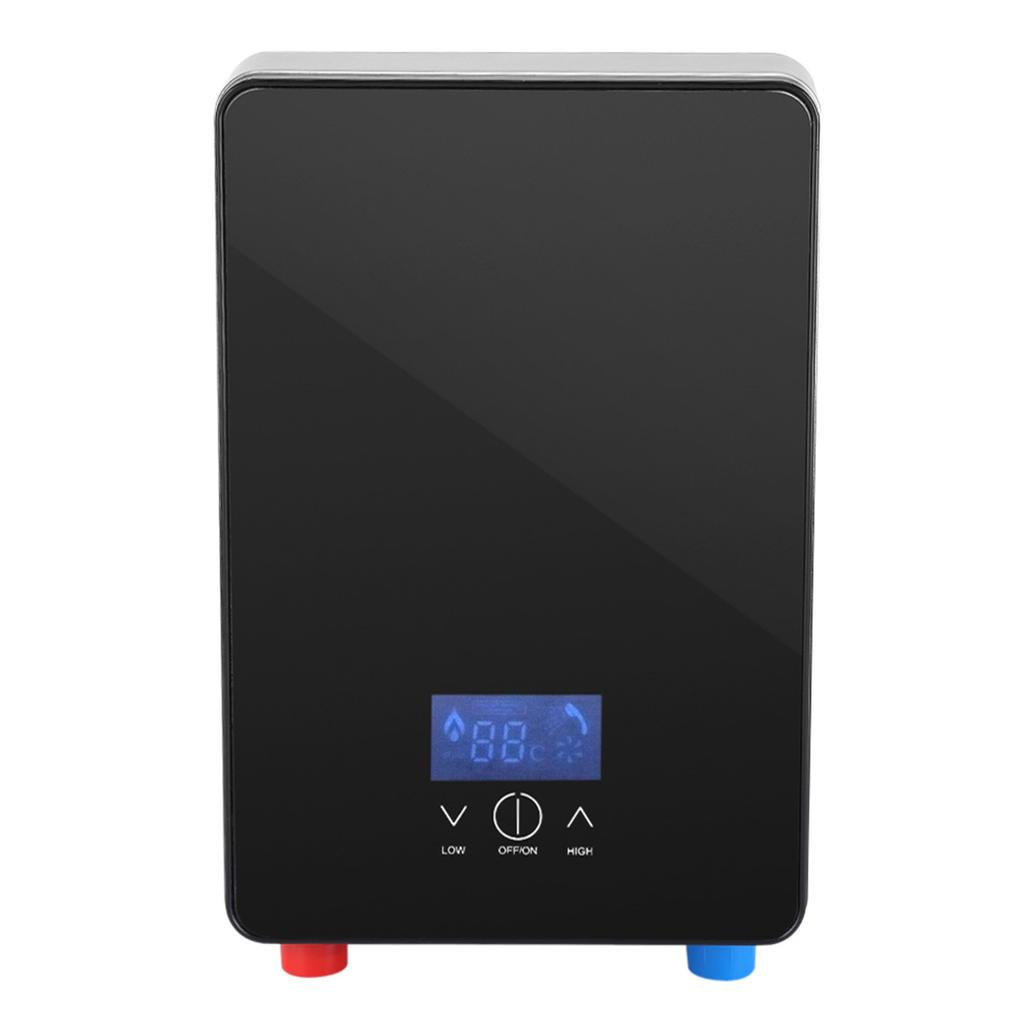 220V 6500W Tankless Instant Electric Hot Water Heater for Home Bathroom Shower