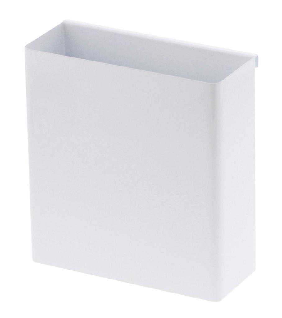 Yamazaki Jitsugyo Stove Side Rack Kitchen Tool Holder Freestanding Mesh Panel Tool Holder Tower White 4193