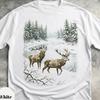 Vintage Deer Shirt & 90s Nostalgia, National Park