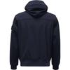 Stone Island Ss25 Soft Shell Solid Color Casual Hooded Long Sleeve Windproof Waterproof Breathable Jacket Men jackets K1S154100090S0A22-V0020
