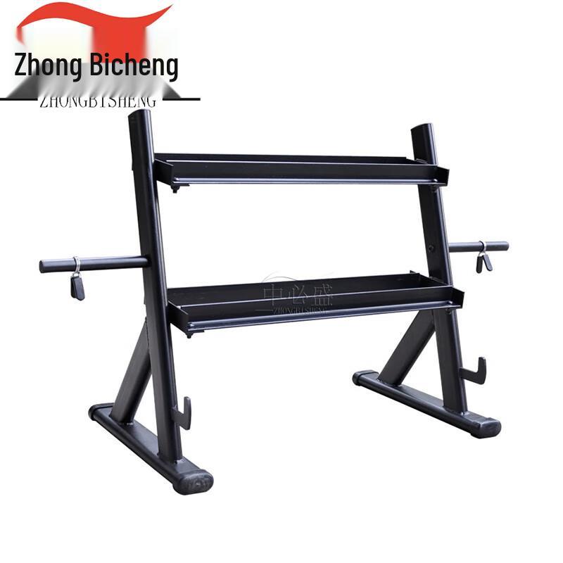 Professional Double-Layer Dumbbell Storage Rack