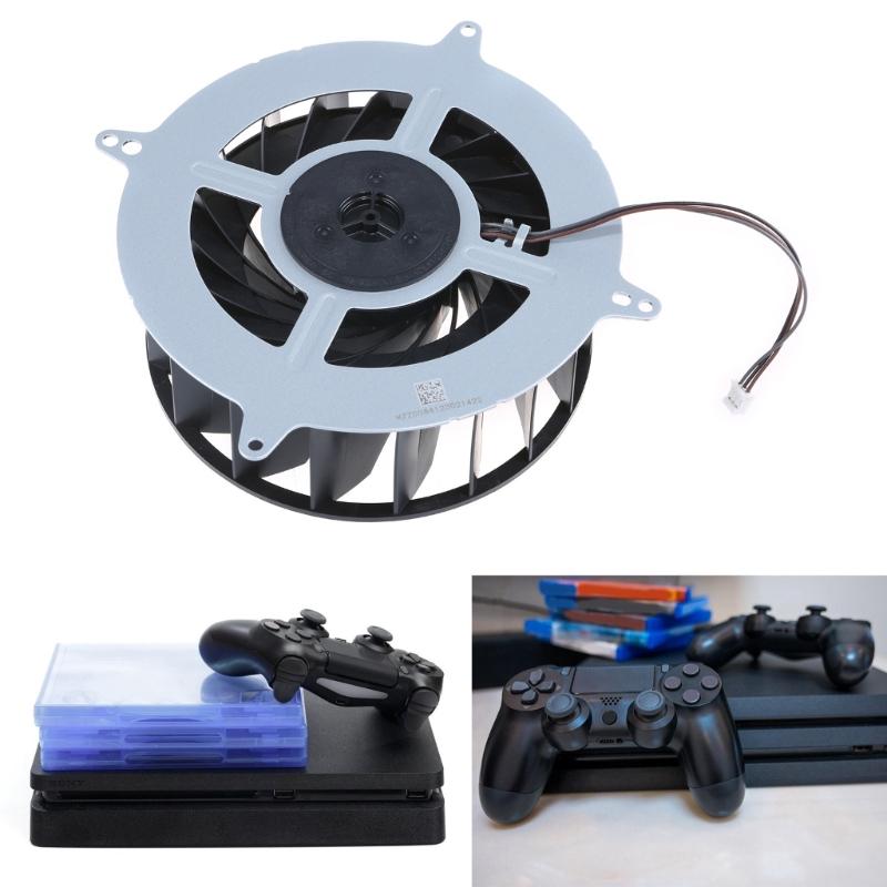 Cooling Fan 18 Slot Metal Game Console Coolers Accessories Unisex Suitable for Slim Gamers Enhancing Gaming Performances