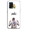 Coque pour téléphone - MANIACASE - Oppo A95 - Silicone TPU - Kylian Mbappé Real Madrid 9 - Noir