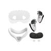 VR Protector For Meta Quest 3S Glasses Facial Controller Cover VR Headset Protective Face Pad Replacement