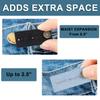 Button Denim Sewing Accessories Pants Extenders Buttons Clothes Fastener Jeans Waist Extension Snap
