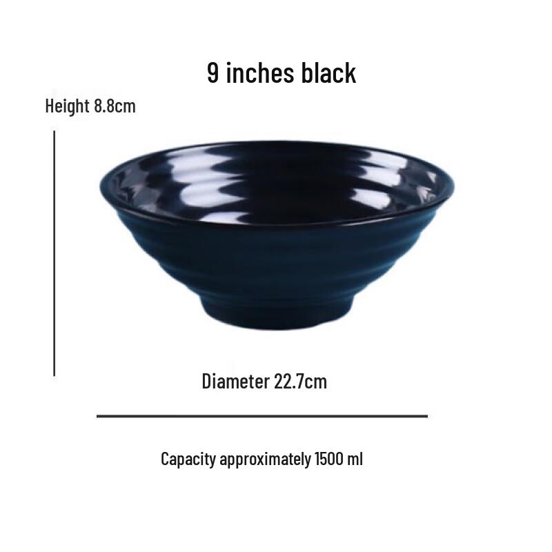 Commercial Melamine Noodle Bowl