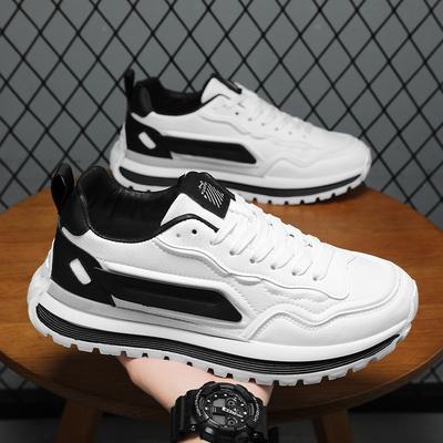 Hiver nouvelles chaussures tendance respirantes pour hommes polyvalentes haut de gamme sens du sport et des loisirs chaussures confortables pour hommes