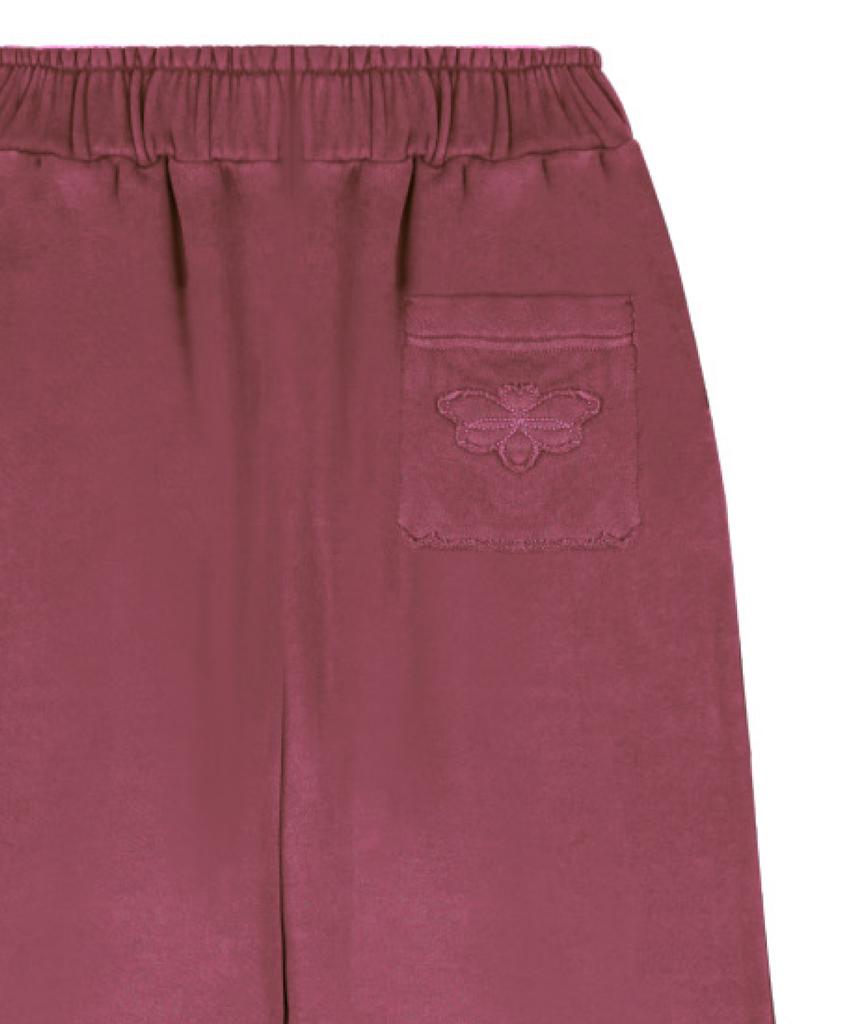Eobiheomjeu Pigment-Dyed String Wide Pants Abh357-301 Dusty Pink