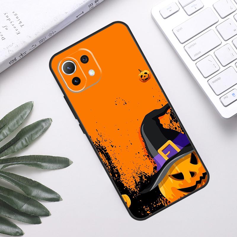 Halloween Aesthetic Case For POCO F5 X3 X5 Pro F3 F4 GT M5s C40 Back Cover For Xiaomi 13 12 Lite 11T 12T Pro 12X