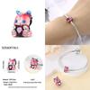 New In Copper Cute Pet Animal Shapes Charm Beads Fits Pandach Original Charms Bracelet For Women Pendant Bead Jewelry