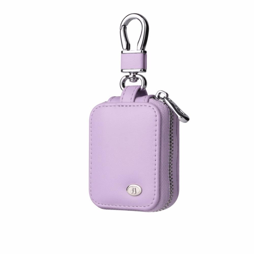 Shockproof Earphone Bag PU Bluetooth Earphone Case Earphone Protective Case Storage Use