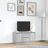 TV Cabinet with LED Lights Grey Sonoma 100 x 41 x 50 cm