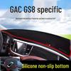 Tapis Pare-Soleil Antireflet, Isolant Thermique, Antidérapant pour Tableau de Bord GAC Trumpchi GS3 / GS8 / GM8