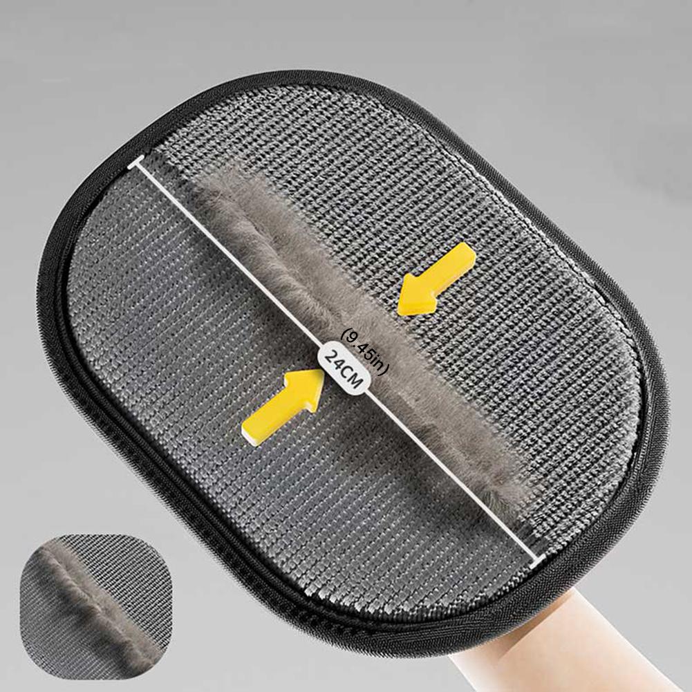 3/2/1Pc Pet Hair Remover with Brush & Hook Portable Washable Clothes Hair Dehairing Gloves Pet Cleaning Products Pet Accessories