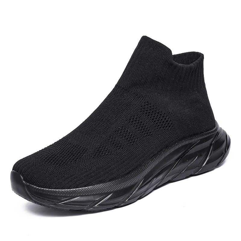 Fashion Slip-on Slip Resistant Over Boots Mens High Top Shoes Red Shoes For Man Sneakers Sport Hospitality Deals Shoose Tines