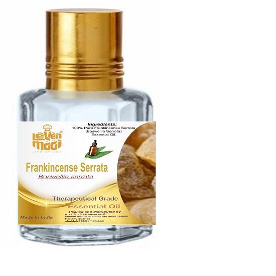 

Левенмуй Ладан Серрата (Босвеллія пильчаста Roxb) Чиста та Натуральна Ефірна Олія Терапевтичного Класу Скло 5 ml