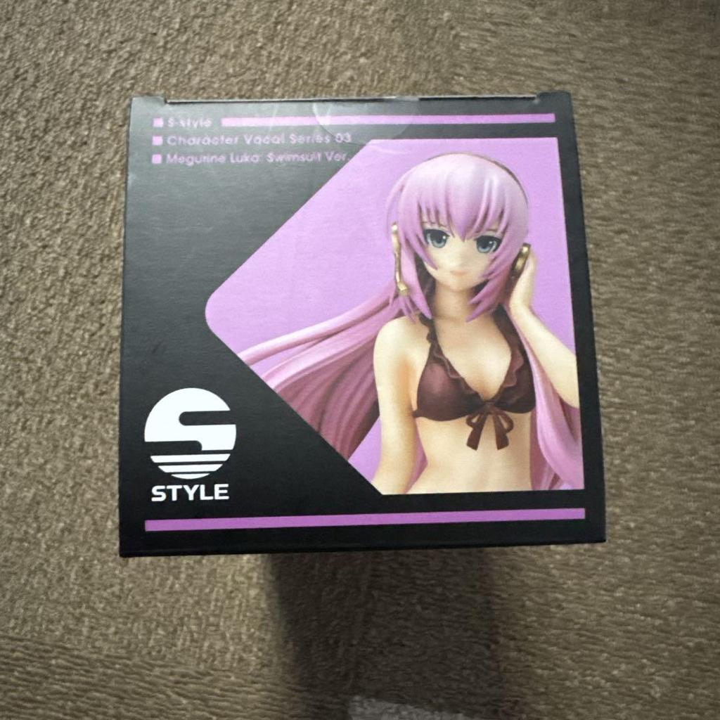 [USED] S-style Character Vocal Series 03 Megurine Luka Swimsuit Ver.