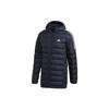 Adidas ESSENTIALS Down Jacket Men's Navy Blue GH4605