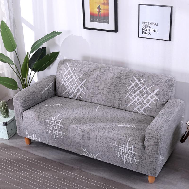 Universal Stretch Non-Slip Sofa Cover, Full Coverage & Dustproof for All Seasons