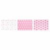 3Pcs Thick Material Bow Themed Wrapping Paper Double-Sided Printing Wrapping Paper  Gift Paper Decor