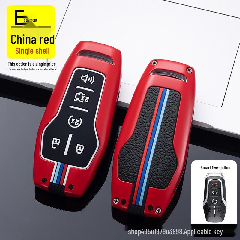 Fits Ford Taurus, Mustang, Raptor, F150, Explorer Key Cover Case