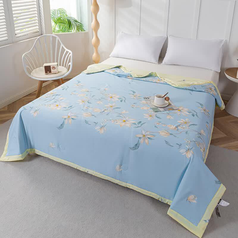 Dohia Cotton Refreshing Printed Summer Quilt