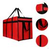 Insulated Delivery Bag Takeaway Handbag Food Warmer Tote Large Grocery for Parties