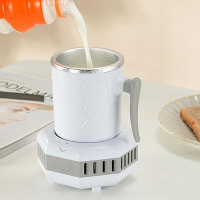 Efektivní rychlý chladicí hrnek Tepelně odolný ABS Mini elektrický chladicí stroj pro domácnost