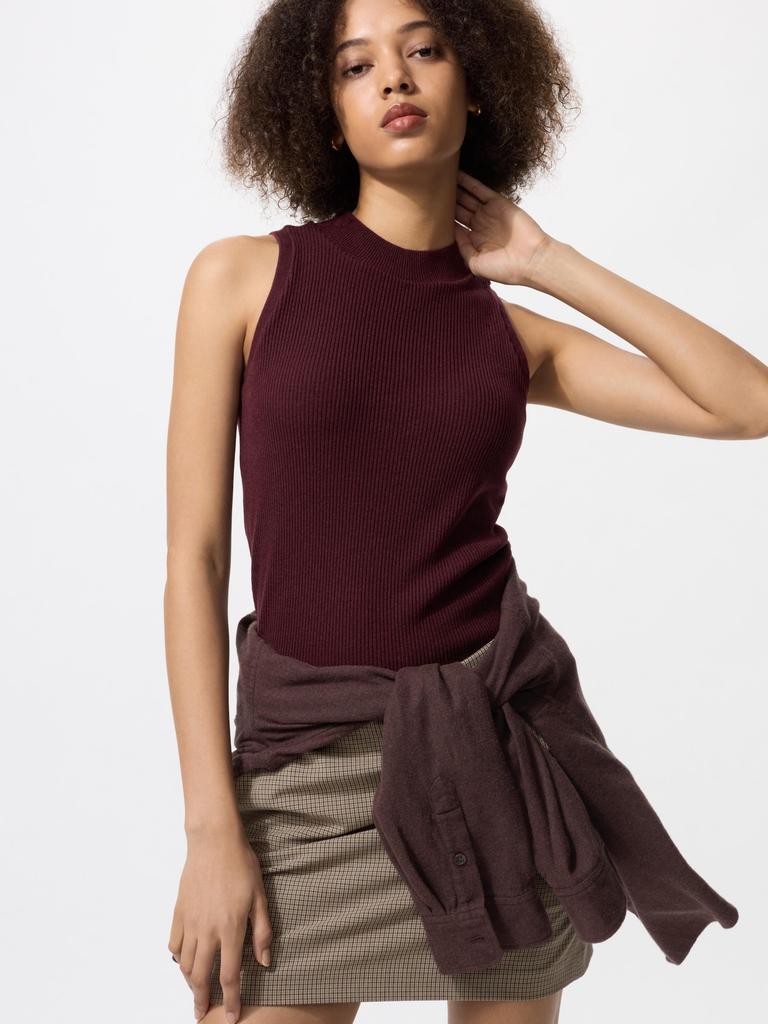Uniqlo Washable Knit Bra Top