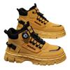 Winter men's shoes new high-top casual sports shoes platform-soled heightening shoes non-slip outdoor Martin boots