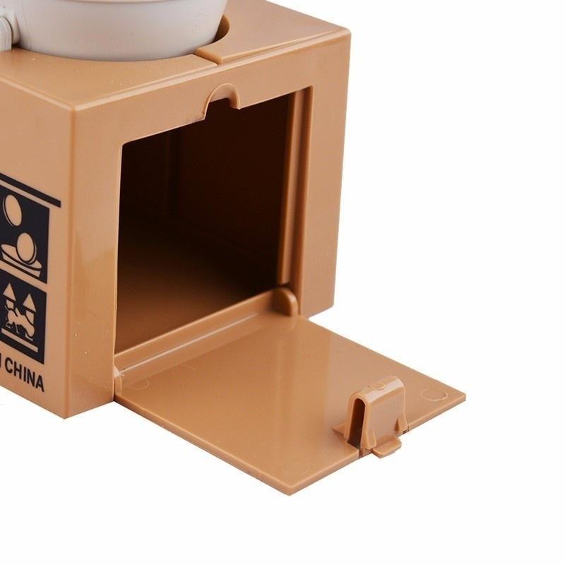 Dog Money Box Collection Piggy Bank Coin Bank Saving Box Catoon Puppy Hungry Robotic Cute Hot