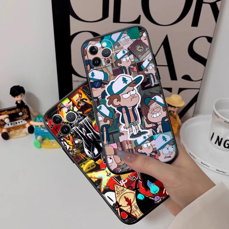 RP33 G-Gravity F-Falls New High-End Shell Phone Case for Redmi Note 13 14 Pro+ Plus A3 A3X 13X 13C 13R 14S 14C 14R
