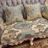 Chenille Sofa Cushion American European Luxury Non-slip Sofa Protective Cover  Cushion Living Room Decor Embroidery Slipcover