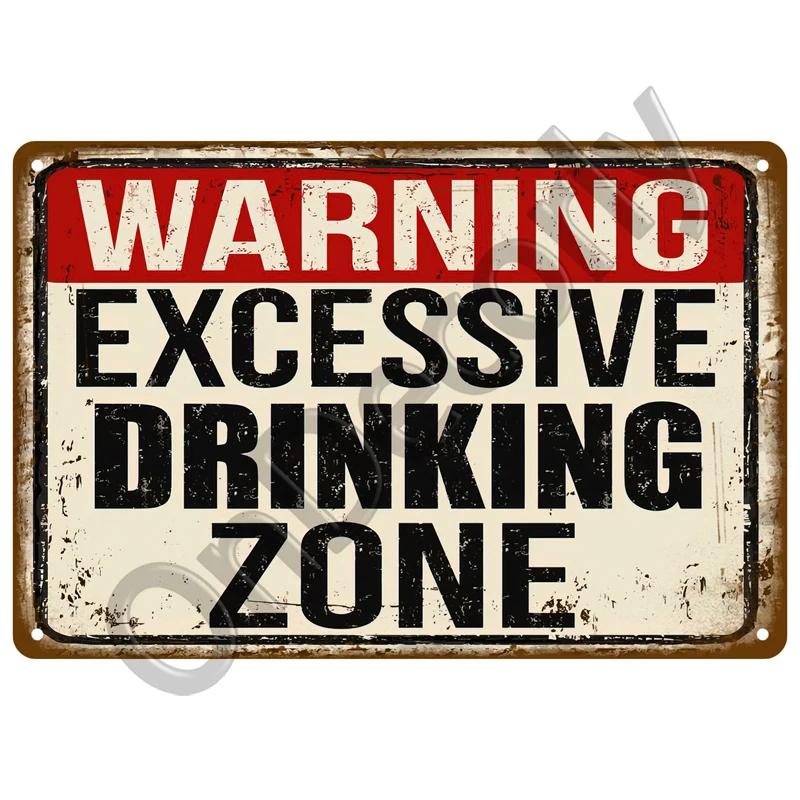 Domácí pivní značka Plechová cedule na víno Vintage Kovová cedule Dekorativní plaketa Nástěnná dekorace Hospoda Kuchyně Bar Pánská jeskyně Klubová dekorace