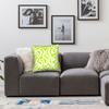Lime Green Abstract Pattern Pillow Case Custom Pillow Cover Fashion Pillowcases For Living Room Sofa
