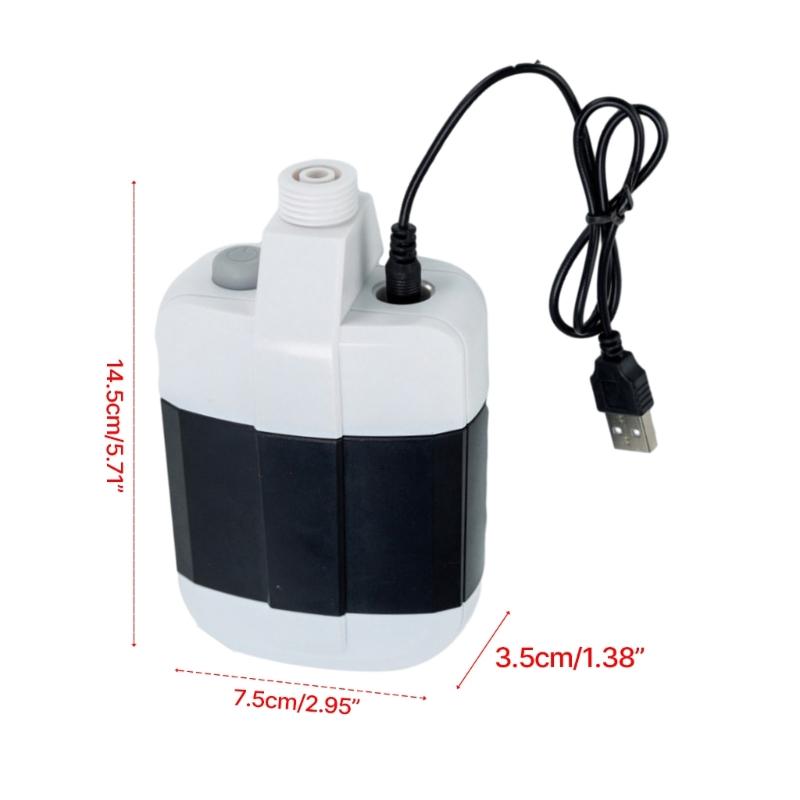 Shower for Camping Portable Camping Shower with Electric Rechargeable Battery