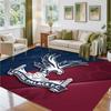 Crystal Palace Design Crystal Velvet Rug Soft Decorative Mat for Bedroom Entrance