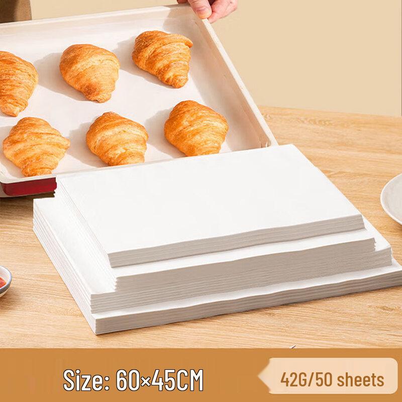 

Disposable Non-stick Silicone Baking Paper Sheets