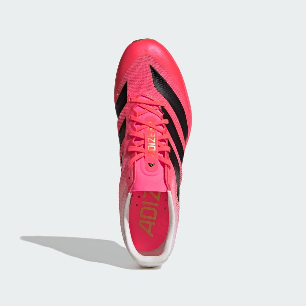 adidas ADIZERO PRIME SP4 KJ7097 Unisex Performance Sports Shoes Solar Turbo / Core Black / Gold Metallic