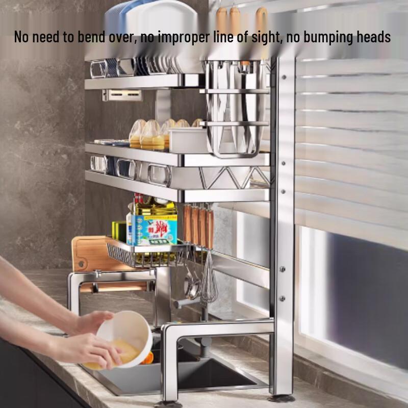 Beifu Over-Sink Dish Drying Rack