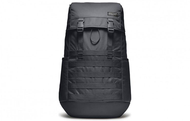 Nike Polyester Backpack Unisex Black BA5731-010